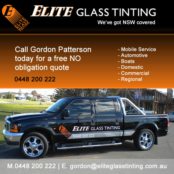 Elite Glass Tinting